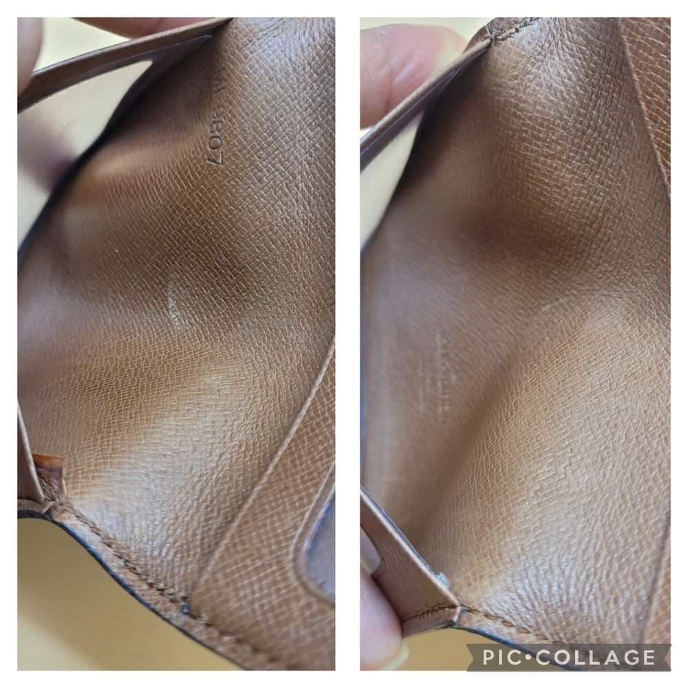 Authentic Louis Vuitton Monogram Card Wallet - Picture 8 of 9